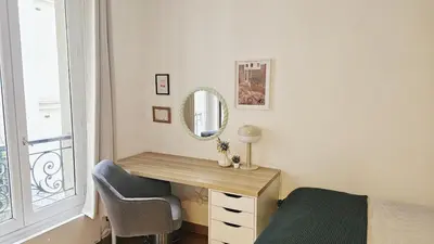 Plan de l'établissement Nice apt quiet comfortable and warm