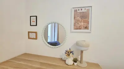 Plan de l'établissement Nice apt quiet comfortable and warm