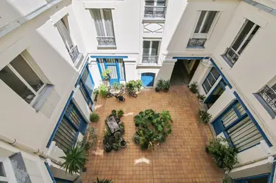 Bâtiment de l'appartement