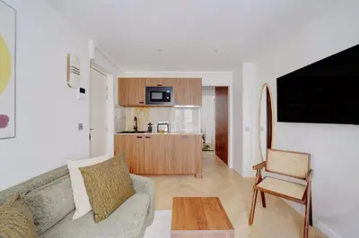 Cuisine ou kitchenette dans l'établissement Amazing apartment - Saint Germain des Pres