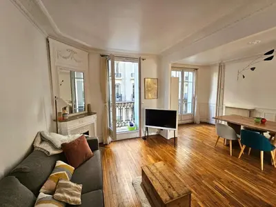 Plan de l'établissement Charming apartment in central Paris