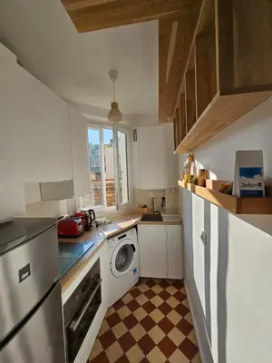 Plan de l'établissement Charming apartment in central Paris