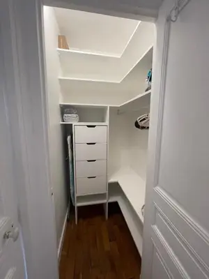 Plan de l'établissement Charming apartment in central Paris