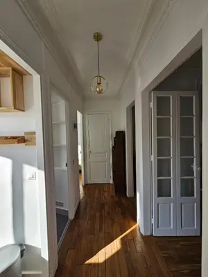 Plan de l'établissement Charming apartment in central Paris