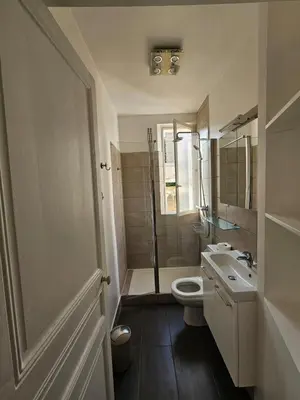 Plan de l'établissement Charming apartment in central Paris