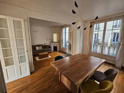 Plan de l'établissement Charming apartment in central Paris