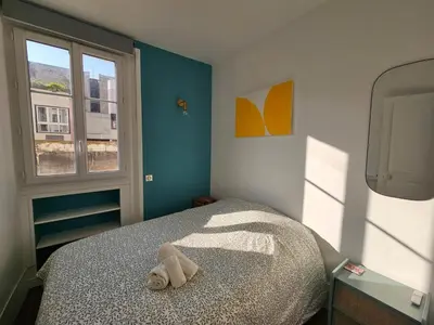 Plan de l'établissement Charming apartment in central Paris