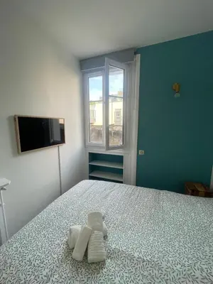 Plan de l'établissement Charming apartment in central Paris