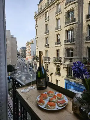 Plan de l'établissement Charming apartment in central Paris