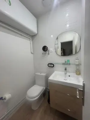 Salle de bains dans l'établissement Studio in Les Halles Center