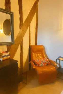 Coin salon dans l'établissement Studio in Les Halles Center