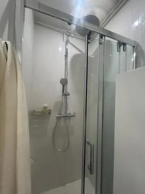 Salle de bains dans l'établissement Studio in Les Halles Center