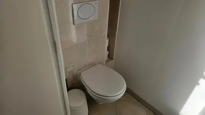 Salle de bains dans l'établissement Beautiful&big apt for 8persons parking free