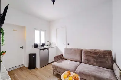 Plan de l'établissement Cosy Apartment - 1BDR 4P - Javel Grenelle
