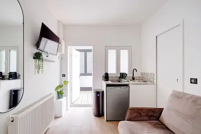 Plan de l'établissement Cosy Apartment - 1BDR 4P - Javel Grenelle