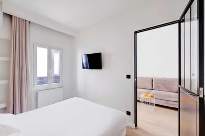 Plan de l'établissement Cosy Apartment - 1BDR 4P - Javel Grenelle