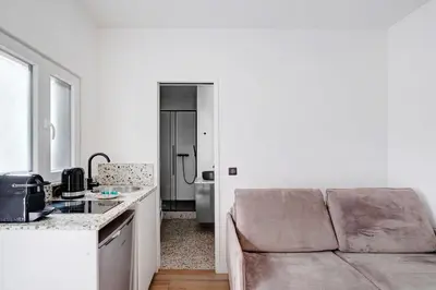 Plan de l'établissement Cosy Apartment - 1BDR 4P - Javel Grenelle