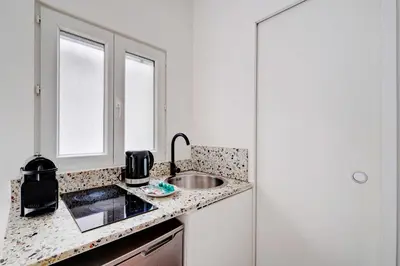 Plan de l'établissement Cosy Apartment - 1BDR 4P - Javel Grenelle