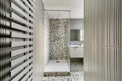 Salle de bains dans l'établissement Grand Duplex - Arc de Triomphe