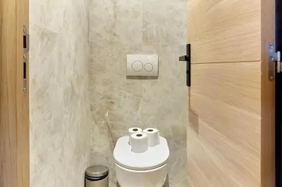 Salle de bains dans l'établissement Grand Duplex - Arc de Triomphe