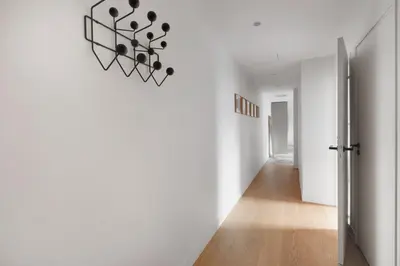 Plan de l'établissement Exclusive Luxury 1BR with AC, Prime 7th