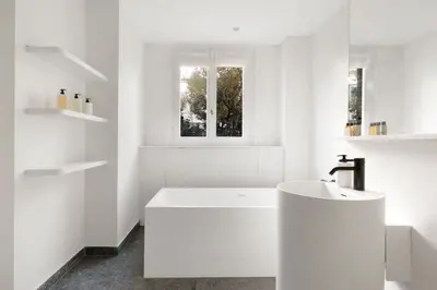 Plan de l'établissement Exclusive Luxury 1BR with AC, Prime 7th