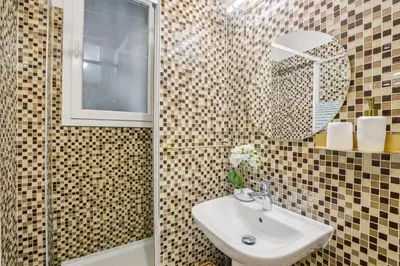 Salle de bains dans l'établissement Place des Vosges - Marais - Prime Location