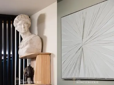 Plan de l'établissement Elegant pied a terre proche de republique
