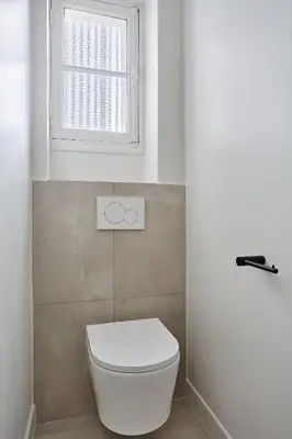 Salle de bains dans l'établissement Spacious 3 Bedroom Apartment - Luxe Trocadero