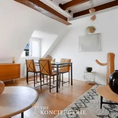 Studio elegant pres de Saint-Sulpice