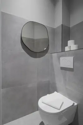Salle de bains dans l'établissement Spacious and elegant 2BR airconditioned Trocadéro