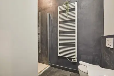 Salle de bains dans l'établissement Charming & Modern Studio Center of Paris