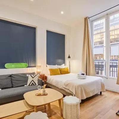 Charming & Modern Studio Center of Paris