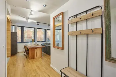 Plan de l'établissement Spacious Apartement center of Paris Montmartre