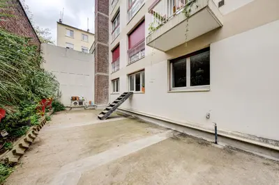 Bâtiment de l'appartement