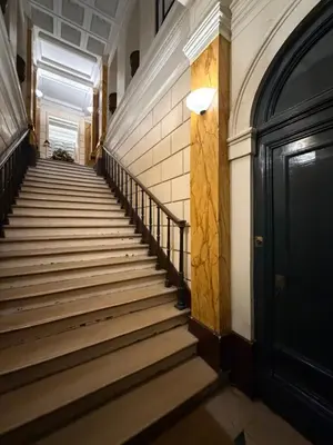 Plan de l'établissement Charmant appartement avec chambre cosy et canapé convertible