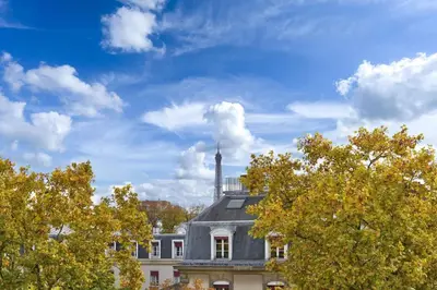Bâtiment de l'appartement