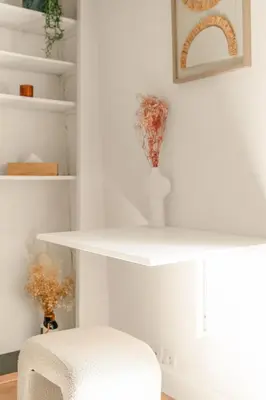 Plan de l'établissement Cité des Fleurs Paris17- Cozy Junior OneBedroom-4p