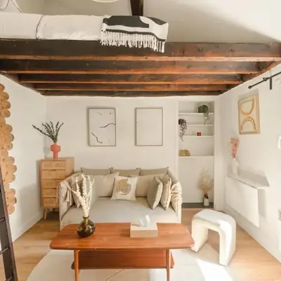 Cité des Fleurs Paris17- Cozy Junior OneBedroom-4p