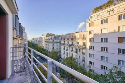 Bâtiment de l'appartement
