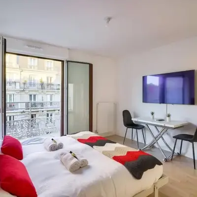 Bel appartement avec balcon
