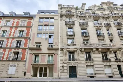Bâtiment de l'appartement