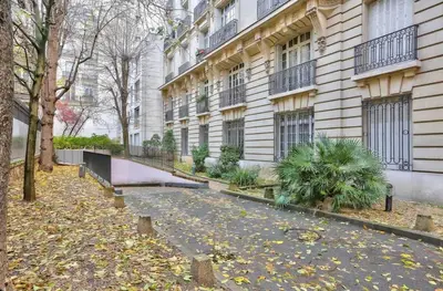 Bâtiment de l'appartement