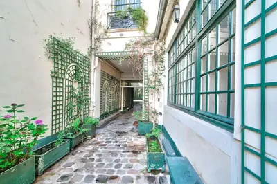 Bâtiment de l'appartement