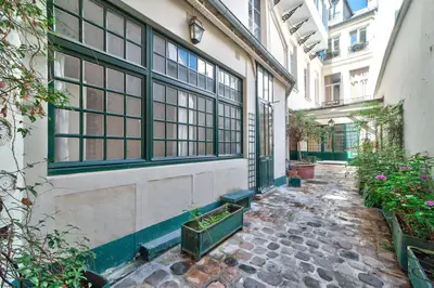 Bâtiment de l'appartement