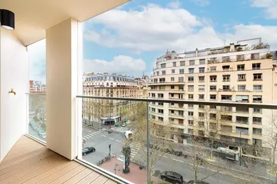 Bâtiment de l'appartement