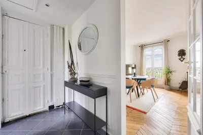 Plan de l'établissement Roland Garros Bel appartement au coeur du 16
