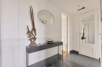 Salle de bains dans l'établissement Roland Garros Bel appartement au coeur du 16