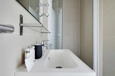 Salle de bains dans l'établissement Chic Studio - 2P - Porte Saint-Martin