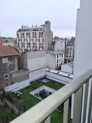 Bâtiment de l'appartement